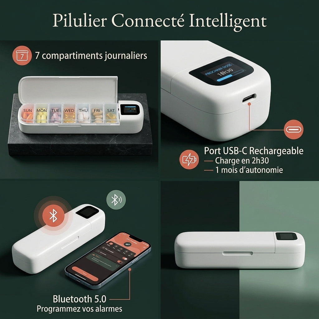 Doza — Pilulier Connecté Intelligent