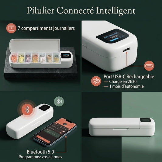 Doza — Pilulier Connecté Intelligent
